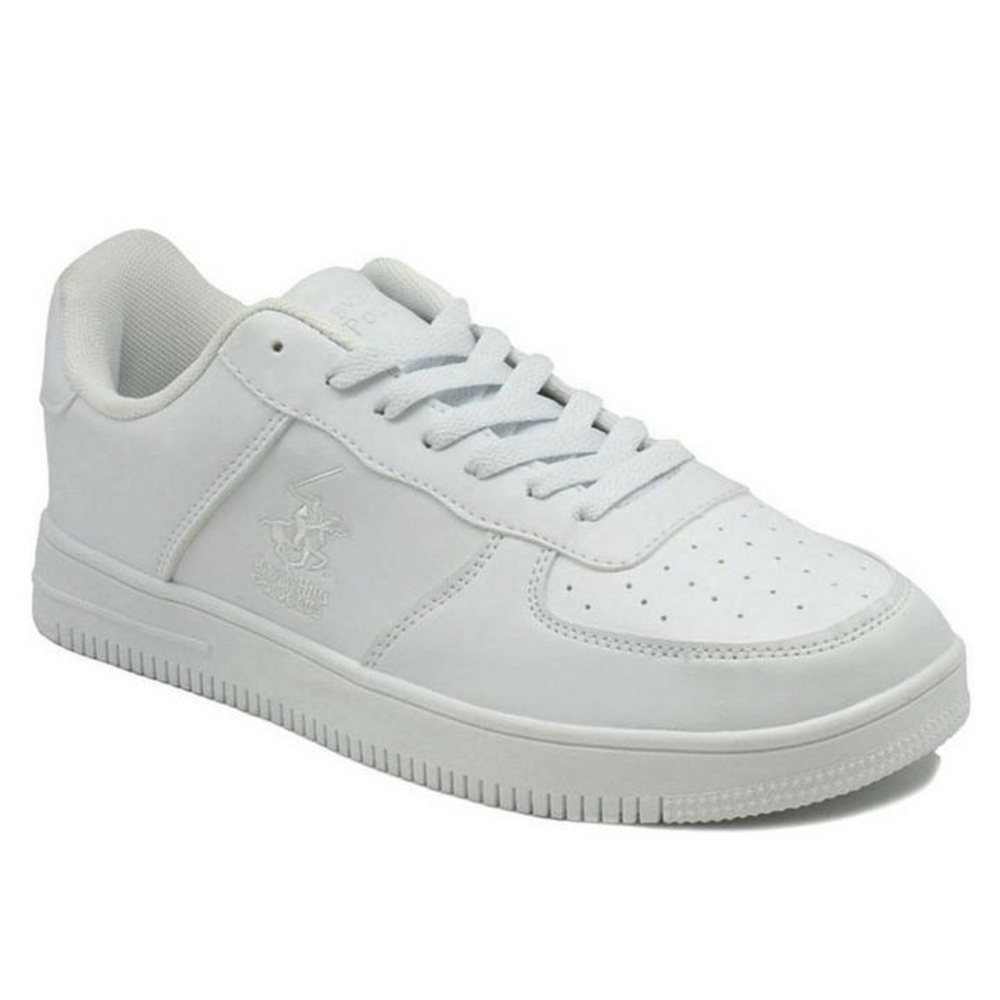 Men's Beverly Hills Polo Club Bishop Sneakers White Mono